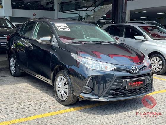 TOYOTA YARIS 1.5 16V FLEX SEDAN XL MULTIDRIVE TOYOTA YARIS 1.5 16V FLEX SEDAN XL MULTIDRIVE